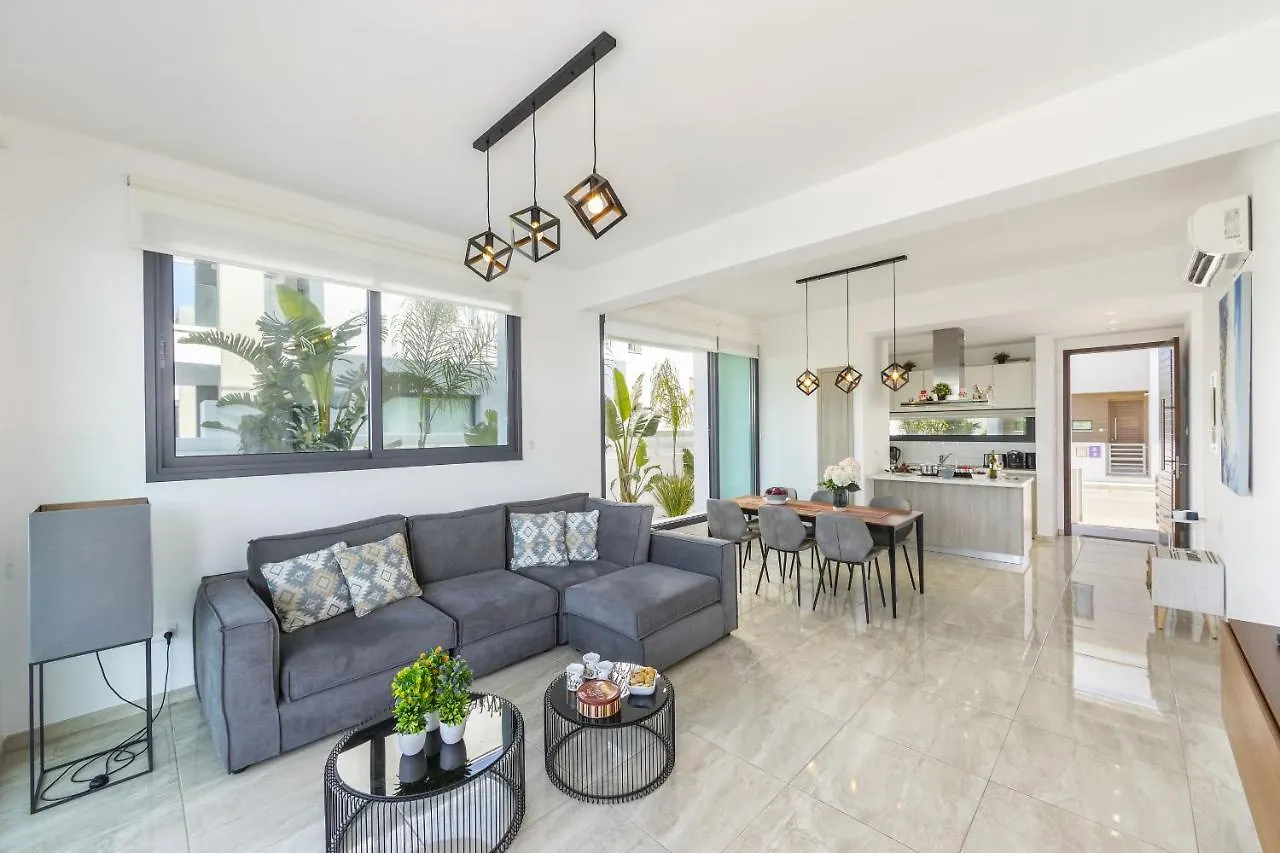 Pernera Beach Villa Protaras Cyprus